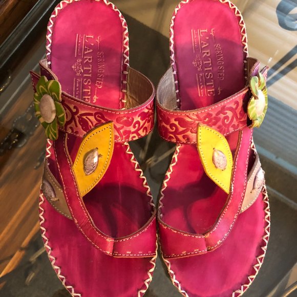 L'ARTISTE SPRING STEP BELANUS SANDELS - Picture 3 of 12